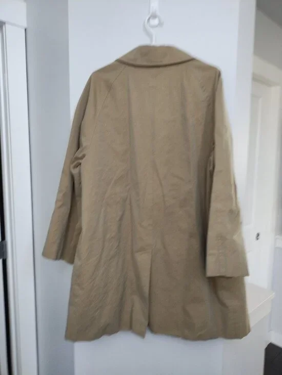 Mens Roderick Charles lined trench coat - Picture 5 of 5